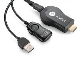 Anycast M2 Plus Wi-Fi Display Receiver - DLNA, Miracast, Airplay, WI-FI 802.11 b/g/n, For Android + iOS N9
