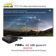 T95M Amlogic S905 Android 5.1 4K TV Box Mini PC 1G/2G Ram 8G Rom 802.11 b/g/n LAN KODI HDMI Dolby 3G N3