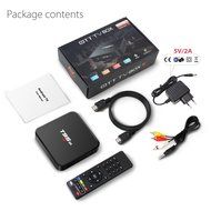 T95M Amlogic S905 Android 5.1 4K TV Box Mini PC 1G/2G Ram 8G Rom 802.11 b/g/n LAN KODI HDMI Dolby 3G N6