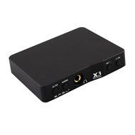 2014 New SMSL X3 Amplifier High-fidelity WIFI Network Streaming Media Player U Disk SD Card Color Black