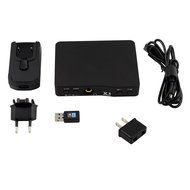 2014 New SMSL X3 Amplifier High-fidelity WIFI Network Streaming Media Player U Disk SD Card Color Black N4
