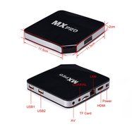 GJU MX PRO Smart Android 4.4 TV Box, Quad Core CPU Amlogic S805 Cortex A9@ 1.5GHz, Quad Core Mali-450 GPU, Streaming... N2
