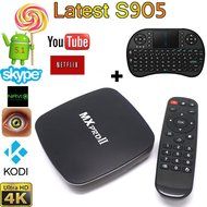 Soogoo MX pro II Android TV Box Amlogic S905 Quad Core Kodi Android 5.1 Lollipop 4K Full Loaded Smart Media Player...