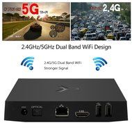 Docooler KowanTV One IPTV Amlogic S812 Octo-core Mali-450 TV Box 2GB / 8GB 4K HDMI Airplay Network TV-set Top... N4