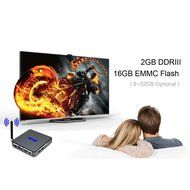 Balight 2017 Newest BB2 Amlogic S912 Android 6.0 Marshmallow Octa Core TV Box 2GB 16GB 1000M Ethernt Kodi 17.0... N2