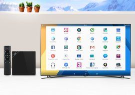 Android 5.1 Octa Core TV Box "i68 2GB"- RK3368 CPU, 2GB RAM, KODI, Wi-Fi, Bluetooth, 4Kx2K Support, H.265, Remote... N5