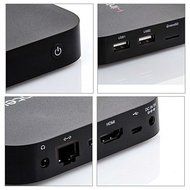 iwish Wintel W8 Mini Pc Windows 10 With Bing OS 2G 32G Quad Core WIFI Bluetooth 4.0 1080P HD Portable Smart HDMI... N4