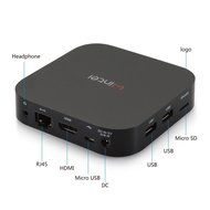 iwish Wintel W8 Mini Pc Windows 10 With Bing OS 2G 32G Quad Core WIFI Bluetooth 4.0 1080P HD Portable Smart HDMI... N5