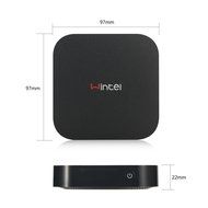 iwish Wintel W8 Mini Pc Windows 10 With Bing OS 2G 32G Quad Core WIFI Bluetooth 4.0 1080P HD Portable Smart HDMI... N7