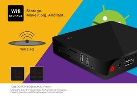I68 Android 5.1 TV Box RK3368 64bits Octa Core 1g+8g Smart TV Box Bluetooth Gigabit Lan Dual Wifi Kodi 4k Media... N2