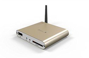 Android 4.4 OS TV Box with Amlogic S805 Cortex A5 1.5GHz 1GB RAM 8GB ROM Metal Shell