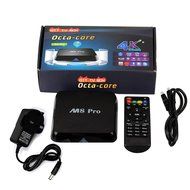 YESER M8 Pro Android 5.1 TV BOX 8-core Cortex A53 1.5GHz 64bit 4K2K H.265 HD Wifi Media Player Support 2.4/5.8G... N6
