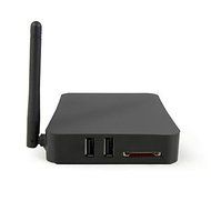 Zoomtak I6 Black Dual Core MX Android Smart TV Box WIFI DLNA 1080P HD Media Player Android 4.2 A9 1GB 4GB N2