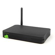 Zoomtak I6 Black Dual Core MX Android Smart TV Box WIFI DLNA 1080P HD Media Player Android 4.2 A9 1GB 4GB N3
