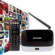 Andriod 4.4 2GB/16GB Camera 5.0MP TV box Remote Control Upgrade CS918 CS918S Quad Core Smart TV Box Media Player