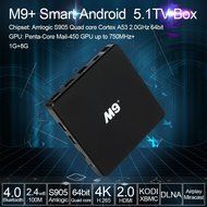 M9+ Amlogic S905 64bit Quad-core Android 5.1 Smart Set Top TV Box HDMI Media Streaming Player 1G/8G Supports XMBC... N3