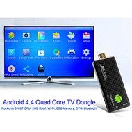 Generic Android 4.4 Quad Core TV Stick - Rockchip 3188T CPU, 2GB RAM, Wi-Fi, 8GB Memory, OTG, Bluetooth N8