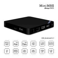Android 5.1 mini TV box Multi -language 4K Movie DDR3 2GB automated system operation N3