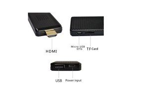 MK809III Mini PC TV Box Android 4.4 Rockchip 3188T Quad-Core 2G RAM and Nand Flash 8GB (Support 16GB) Built-in... N6
