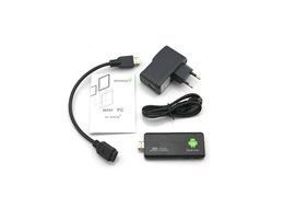 MK809III Mini PC TV Box Android 4.4 Rockchip 3188T Quad-Core 2G RAM and Nand Flash 8GB (Support 16GB) Built-in... N7