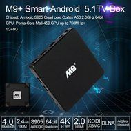 GBSELL M9+ TV Box Amlogic S905 Android 5.1 Quad Core Wifi 4K Smart Set TV Box N4