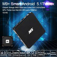 GBSELL M9+ TV Box Amlogic S905 Android 5.1 Quad Core Wifi 4K Smart Set TV Box N5