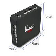 KOLOF KM8 PRO Amlogic S912 OTT TV Box Octa Core Android 6.0 KODI 17.0 2G 16G Streaming Media Player N3