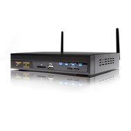Cyberbox Business HD Media Player CYB1001US with 1 Year of Fashion One TV Programming included (Black)
