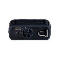 Timo Corbett I, TM-BT003-2015A, Rugged and Waterproof Wireless Bluetooth Speaker (Black) N2