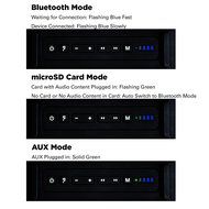 Timo Corbett I, TM-BT003-2015A, Rugged and Waterproof Wireless Bluetooth Speaker (Black) N8