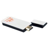 Foxnovo Cozyswan EZCast i5+ DLNA Airplay Miracast HDMI WiFi Display Dongle TV Receiver Adapter (White)