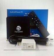 Transpeed S905 Amlogic Quad Core 2.0 GHz 8G ROM 2G RAM TV Box + 2.4G Air Mouse Android 5.1 4 K 2 K HDMI Kodi H... N7