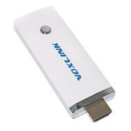 Voxlink 2.4G 150M 1080P WIFI Display TV Dongle HDMI Adapter, White