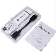 Voxlink 2.4G 150M 1080P WIFI Display TV Dongle HDMI Adapter, White N3