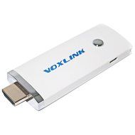 Voxlink 2.4G 150M 1080P WIFI Display TV Dongle HDMI Adapter, White N4