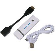 Voxlink 2.4G 150M 1080P WIFI Display TV Dongle HDMI Adapter, White N6