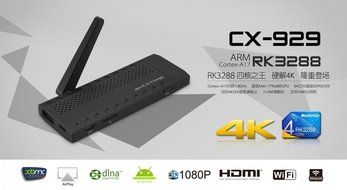 Voxlink MINI Wifi Display TV Dongle Android 4.4.2 Rockchip RK3288 2G+8G with 4.0 Bluetooth Support Mirracast and... N3