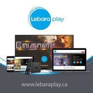 Lebara Play - Tamil TV + Unlimited Movies - 3 Months Subscription - 100 % Legal