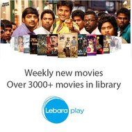 Lebara Play - Tamil TV + Unlimited Movies - 3 Months Subscription - 100 % Legal N6