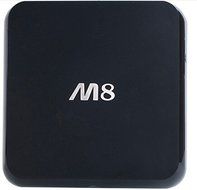 Generic M8 Android TV Box Amlogic 8726MX 2G/8G GPU S802 Chip XBMC Google TV Bluetooth HD 4K Dual WiFi Mini PC