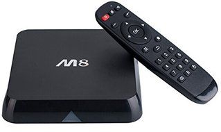Generic M8 Android TV Box Amlogic 8726MX 2G/8G GPU S802 Chip XBMC Google TV Bluetooth HD 4K Dual WiFi Mini PC N2
