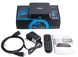 Generic M8 Android TV Box Amlogic 8726MX 2G/8G GPU S802 Chip XBMC Google TV Bluetooth HD 4K Dual WiFi Mini PC N4
