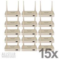 15x Loolbox Arabic IPTV Box (Golden Version) Quad Core Android 4.4 Internet Streaming Media Player Center 15 Pack