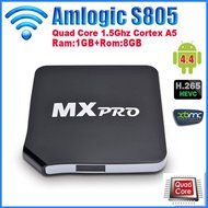 Maxfind Smart Tv Box for Mxpro Android 4,4.2 Upgraded Quad Core Mali 450 1gb Ram with NEW Fully Loaded Kodi (Newest... N4