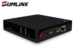 SUMLINK New Updated Version Android 5.1 TV Box- Quad Core CPU,RAM 2G + ROM 16G,Plus Kodi Pre-installed,Support... N5