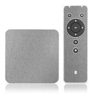 Skinomi TechSkin - Pivos XIOS DS Media Player - Brushed Aluminum Full Body Skin Protector / Front &amp; Back Premium...