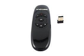 ANDROSET 2.4G Wireless Air Mouse Wireless keyboard for PC Set-top-boxes and Android TV Boxes, Windows, OS X, Android...