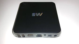 M5 Smart TV Box Amlogic S805 Quad Core Android Kitkat 4.4 1G/8GB XBMC 4K WIFI Airplay Miracast 3D Media Player N4