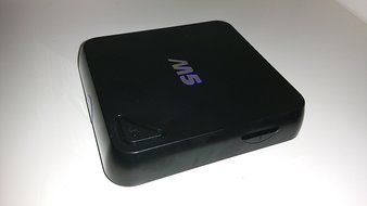 M5 Smart TV Box Amlogic S805 Quad Core Android Kitkat 4.4 1G/8GB XBMC 4K WIFI Airplay Miracast 3D Media Player N5