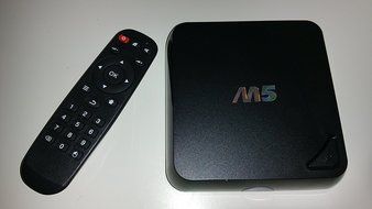 M5 Smart TV Box Amlogic S805 Quad Core Android Kitkat 4.4 1G/8GB XBMC 4K WIFI Airplay Miracast 3D Media Player N6